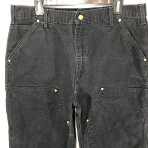 black work jeans